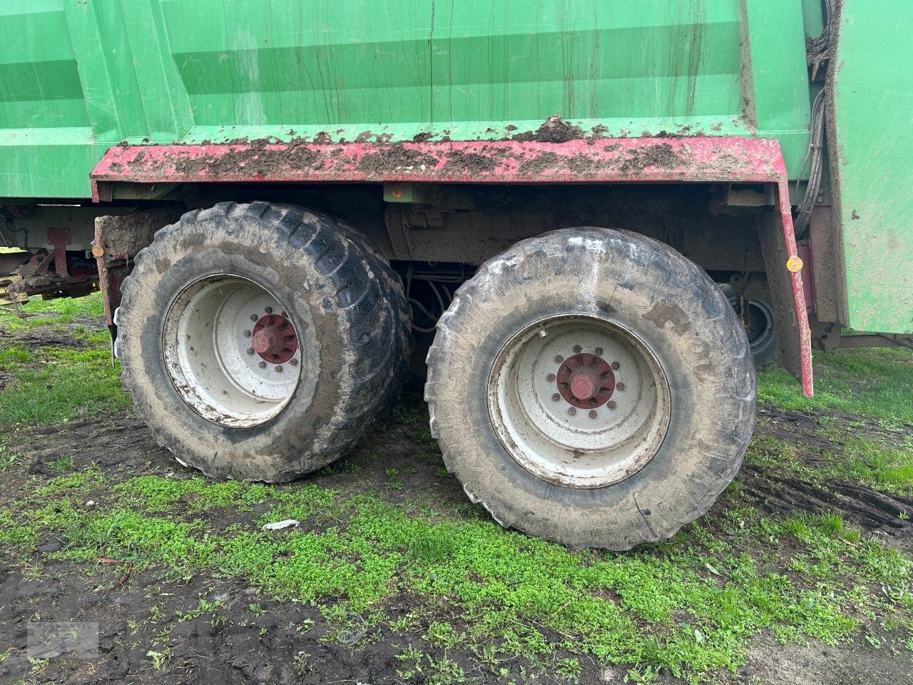 Stalldungstreuer des Typs Strautmann PS 2401, Gebrauchtmaschine in Pragsdorf (Bild 5)