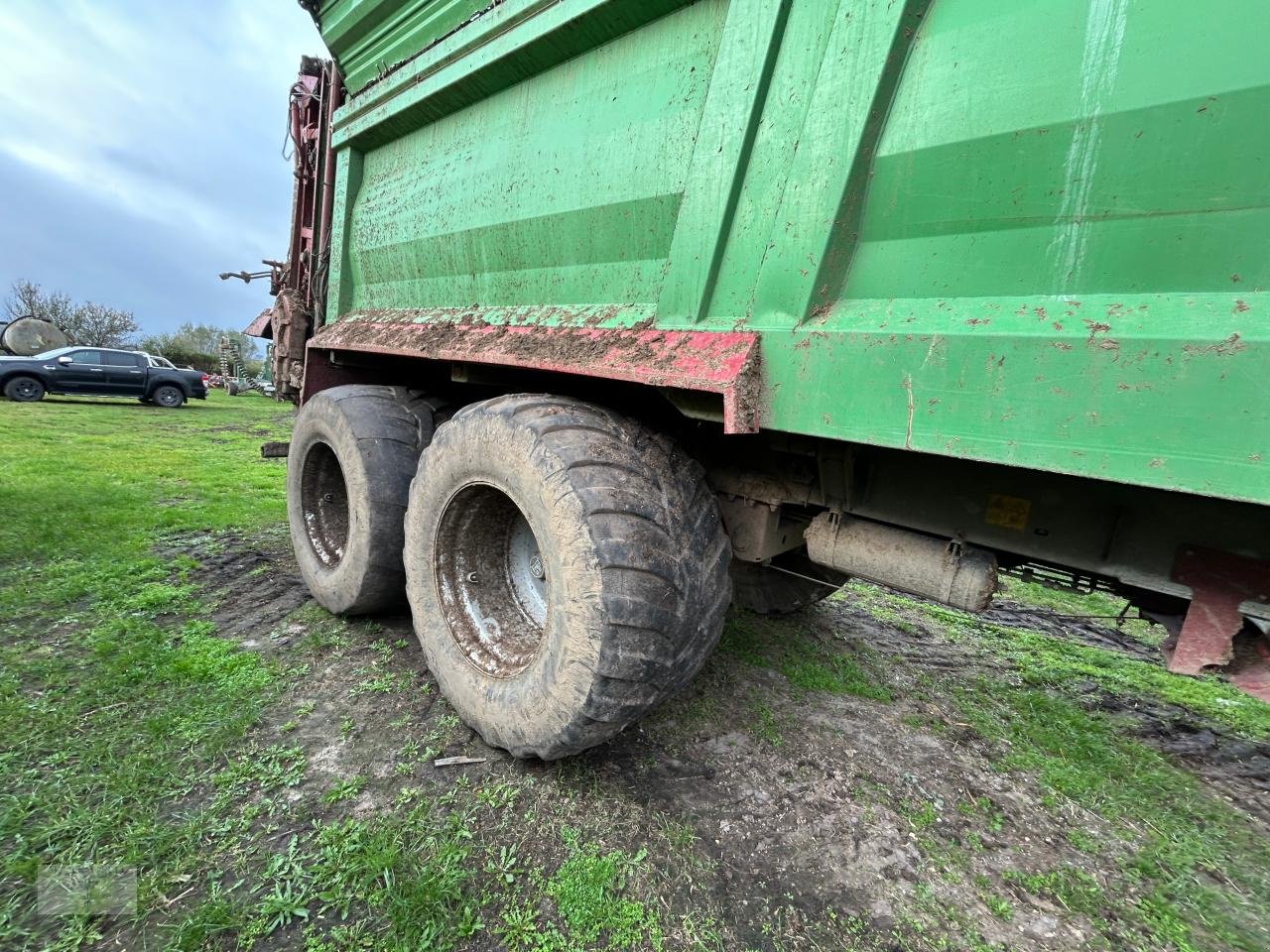Stalldungstreuer des Typs Strautmann PS 2401, Gebrauchtmaschine in Pragsdorf (Bild 7)
