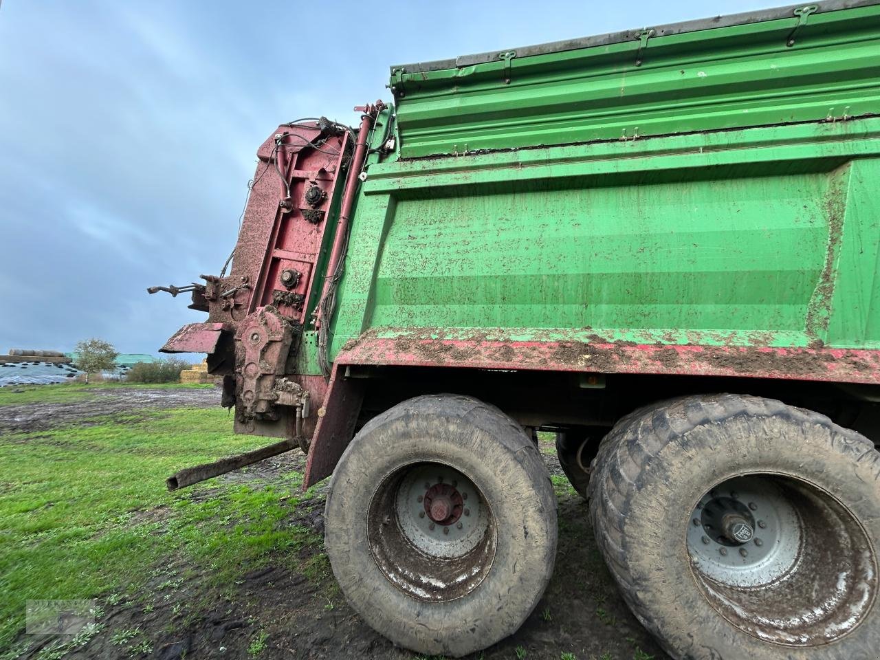 Stalldungstreuer des Typs Strautmann PS 2401, Gebrauchtmaschine in Pragsdorf (Bild 8)