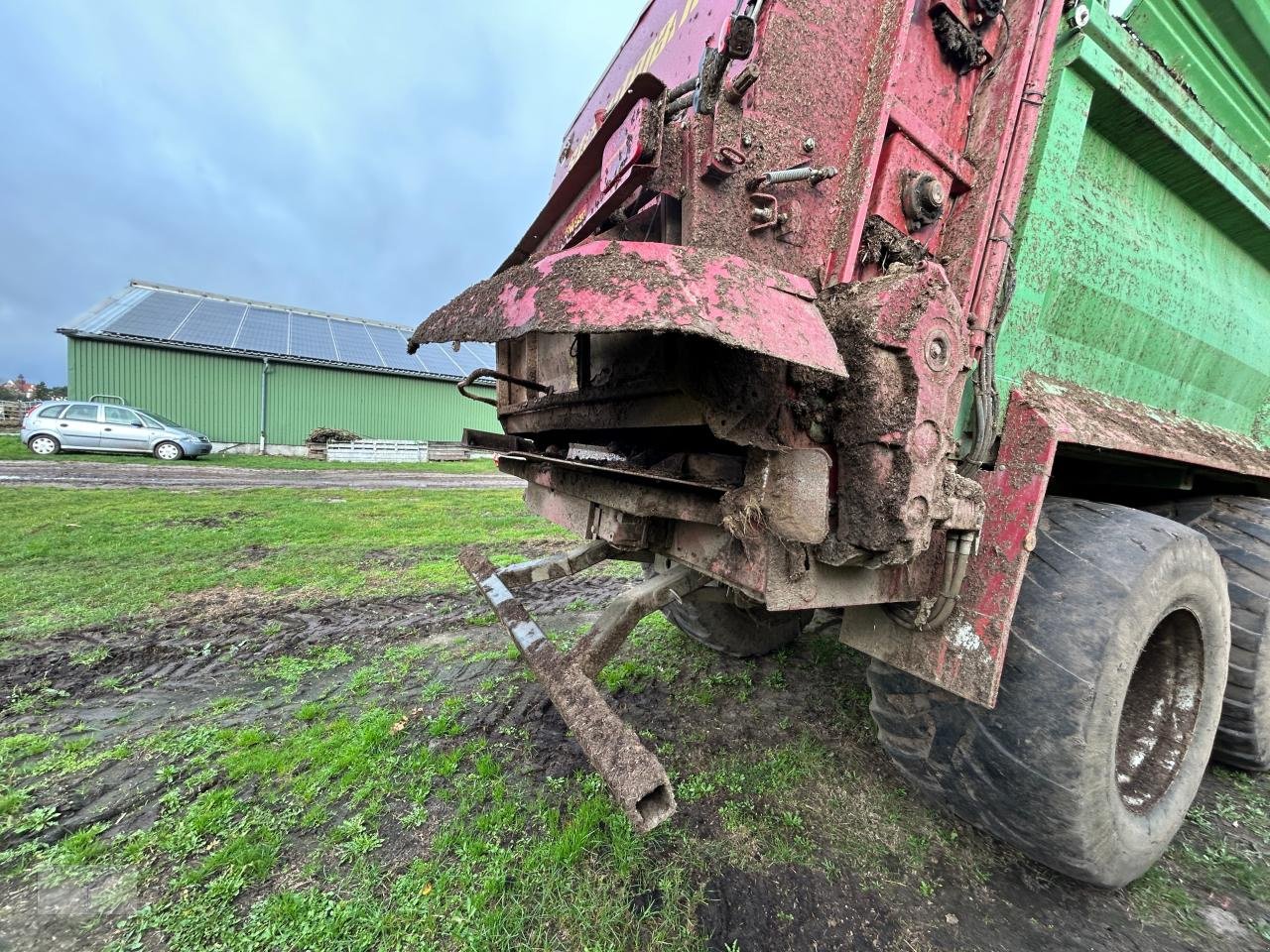Stalldungstreuer des Typs Strautmann PS 2401, Gebrauchtmaschine in Pragsdorf (Bild 10)