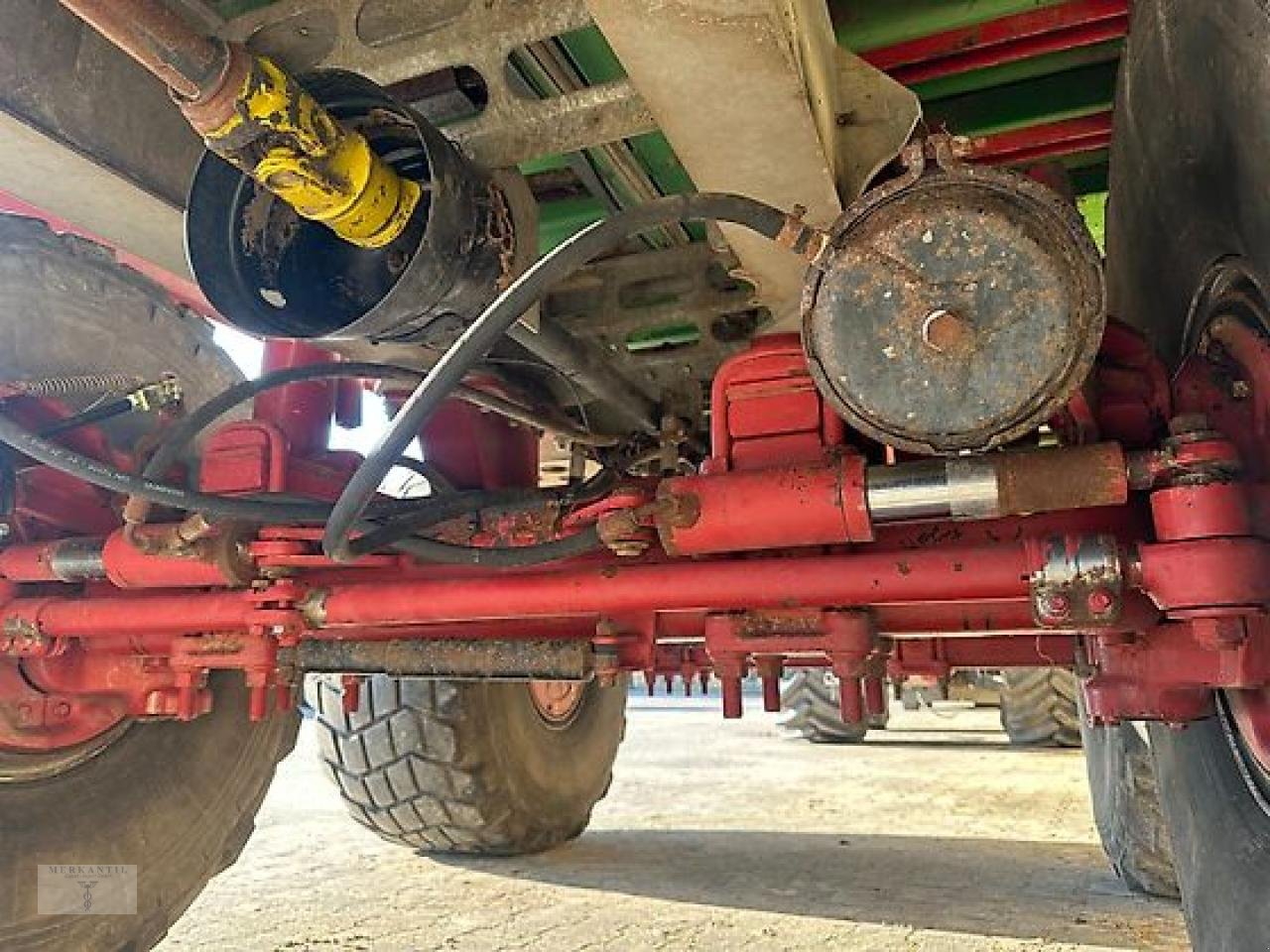 Stalldungstreuer tip Strautmann PS2401 28m3, Gebrauchtmaschine in Pragsdorf (Poză 3)