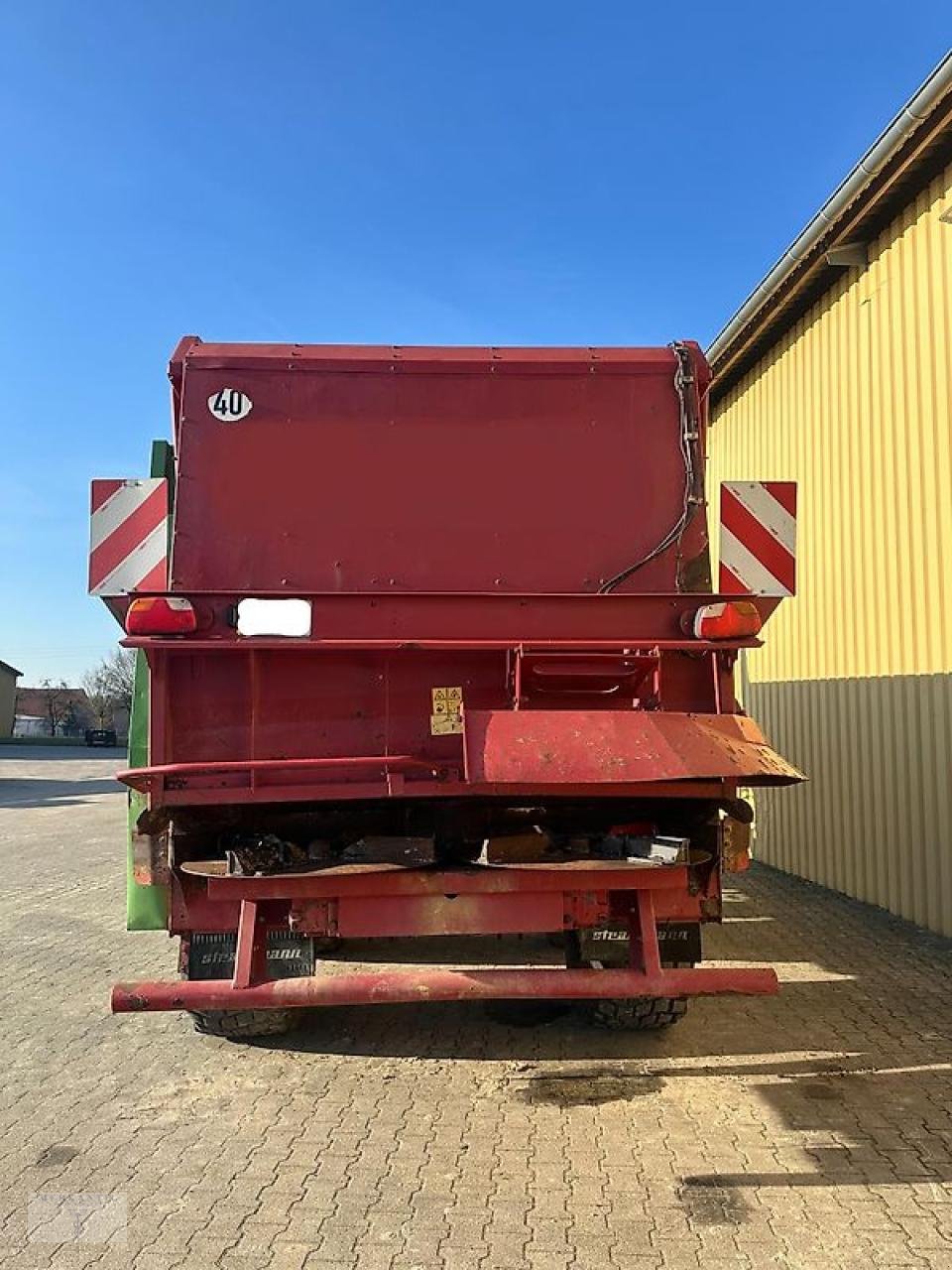 Stalldungstreuer tip Strautmann PS2401 28m3, Gebrauchtmaschine in Pragsdorf (Poză 4)