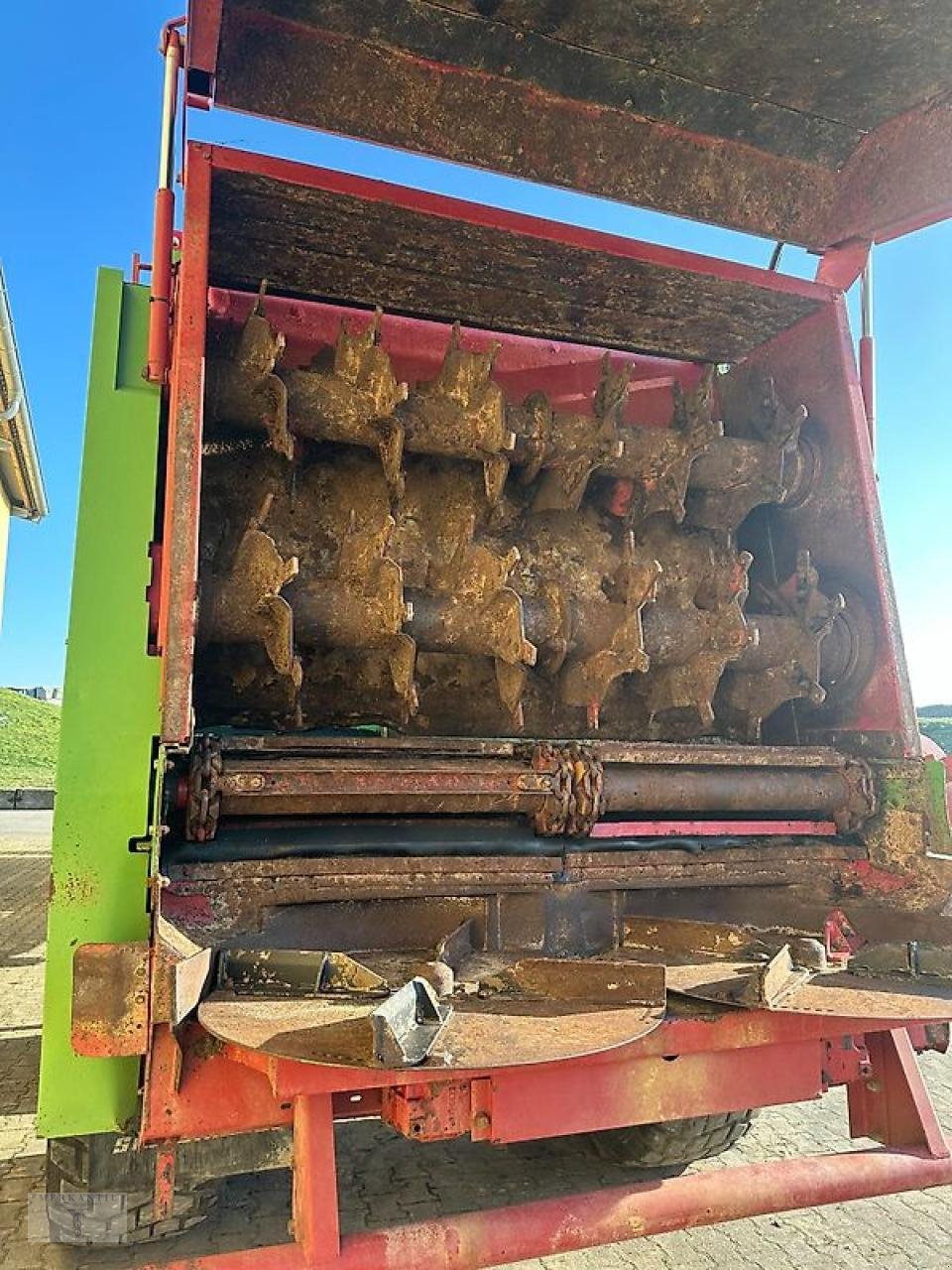 Stalldungstreuer tip Strautmann PS2401 28m3, Gebrauchtmaschine in Pragsdorf (Poză 7)