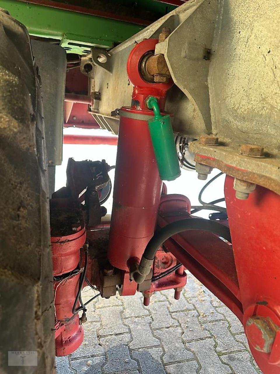 Stalldungstreuer tip Strautmann PS2401 28m3, Gebrauchtmaschine in Pragsdorf (Poză 8)