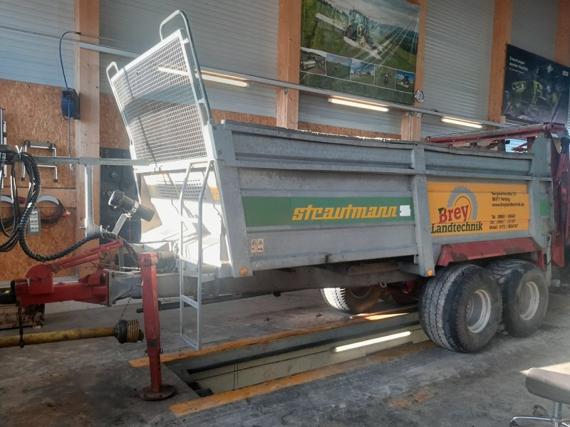 Stalldungstreuer a típus Strautmann Silberblitz BE 8, Gebrauchtmaschine ekkor: Peiting (Kép 1)