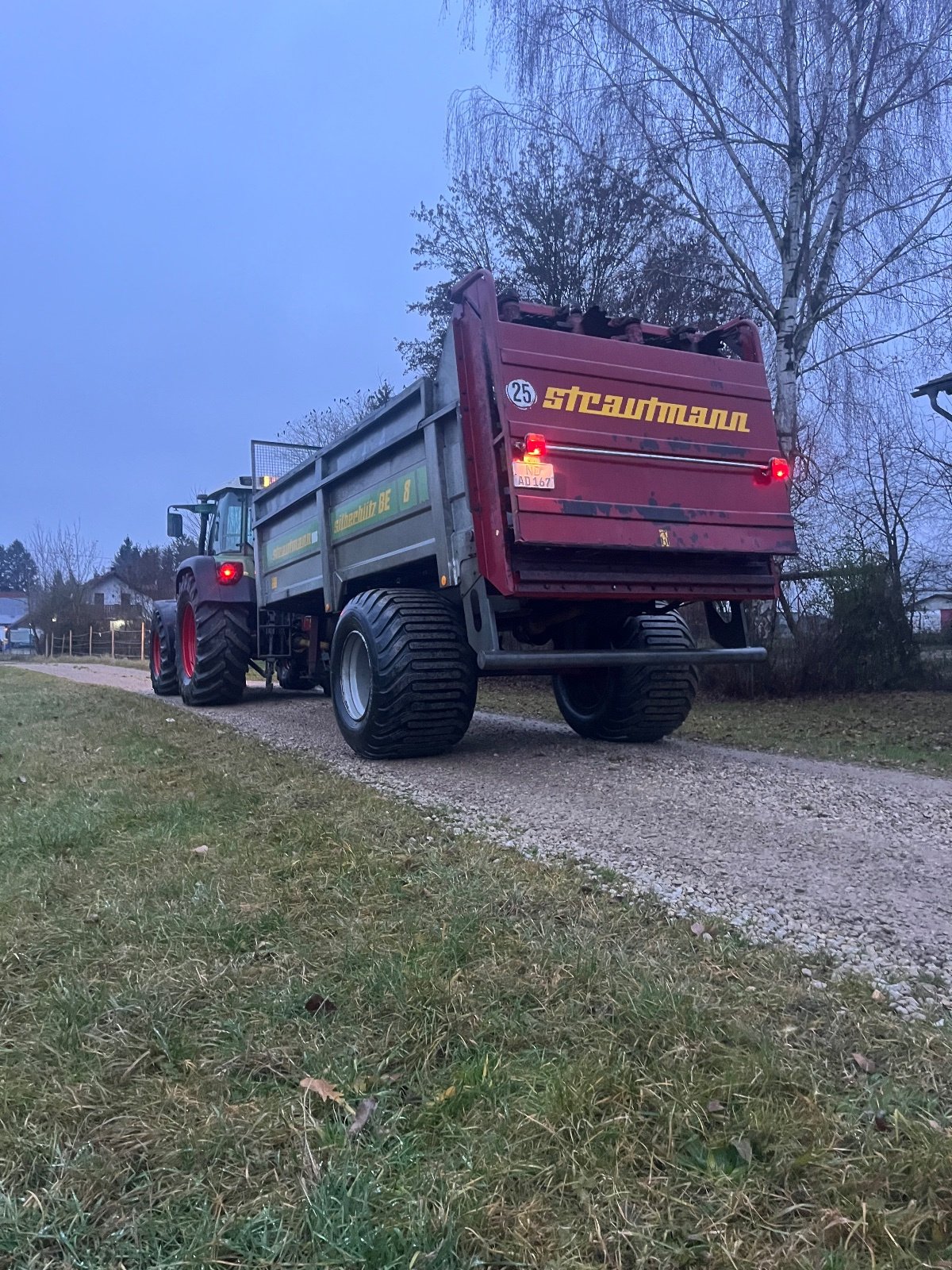 Stalldungstreuer del tipo Strautmann Silberblitz BE 8, Gebrauchtmaschine en Karlskron (Imagen 2)