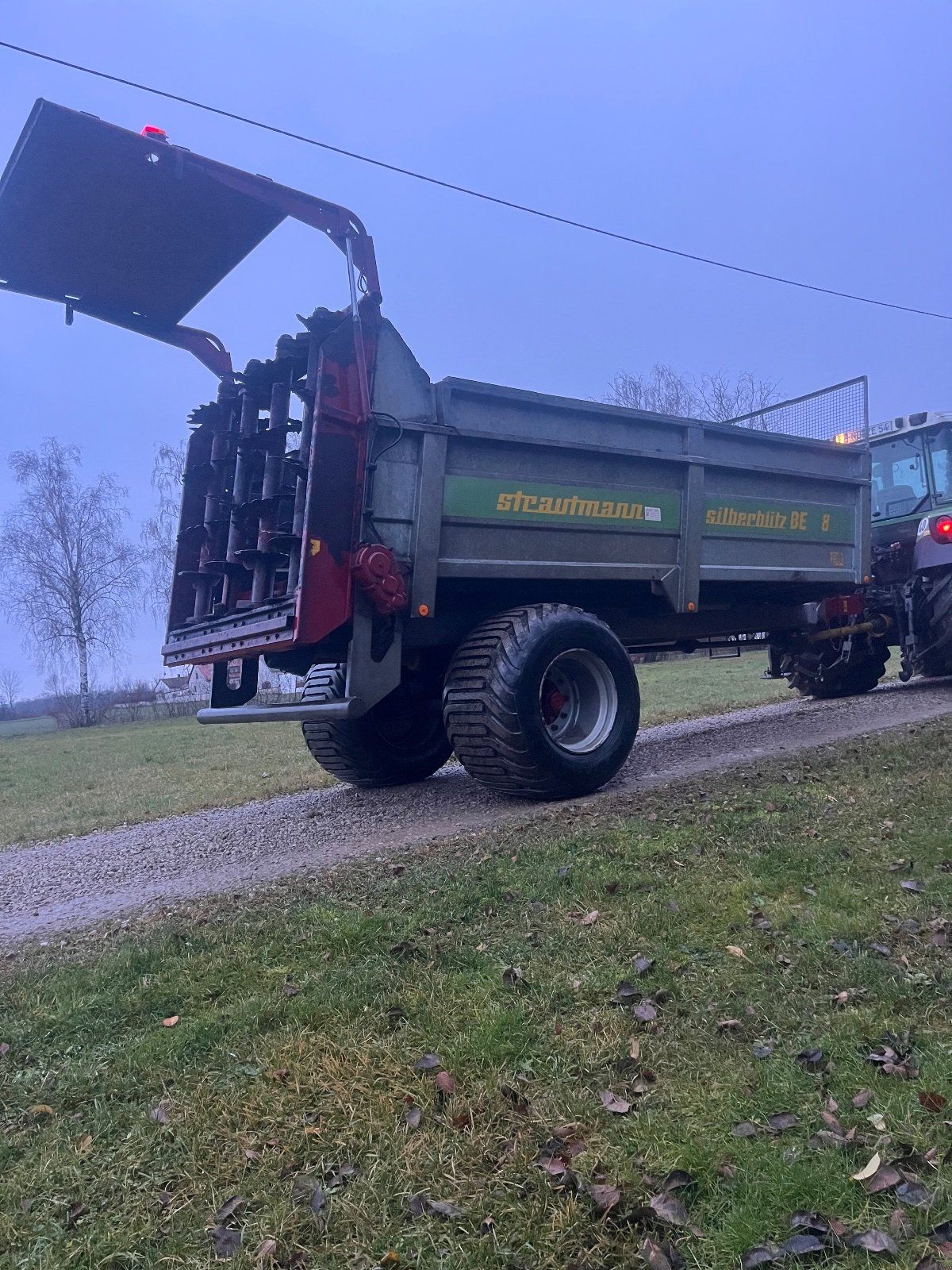 Stalldungstreuer typu Strautmann Silberblitz BE 8, Gebrauchtmaschine v Karlskron (Obrázek 5)