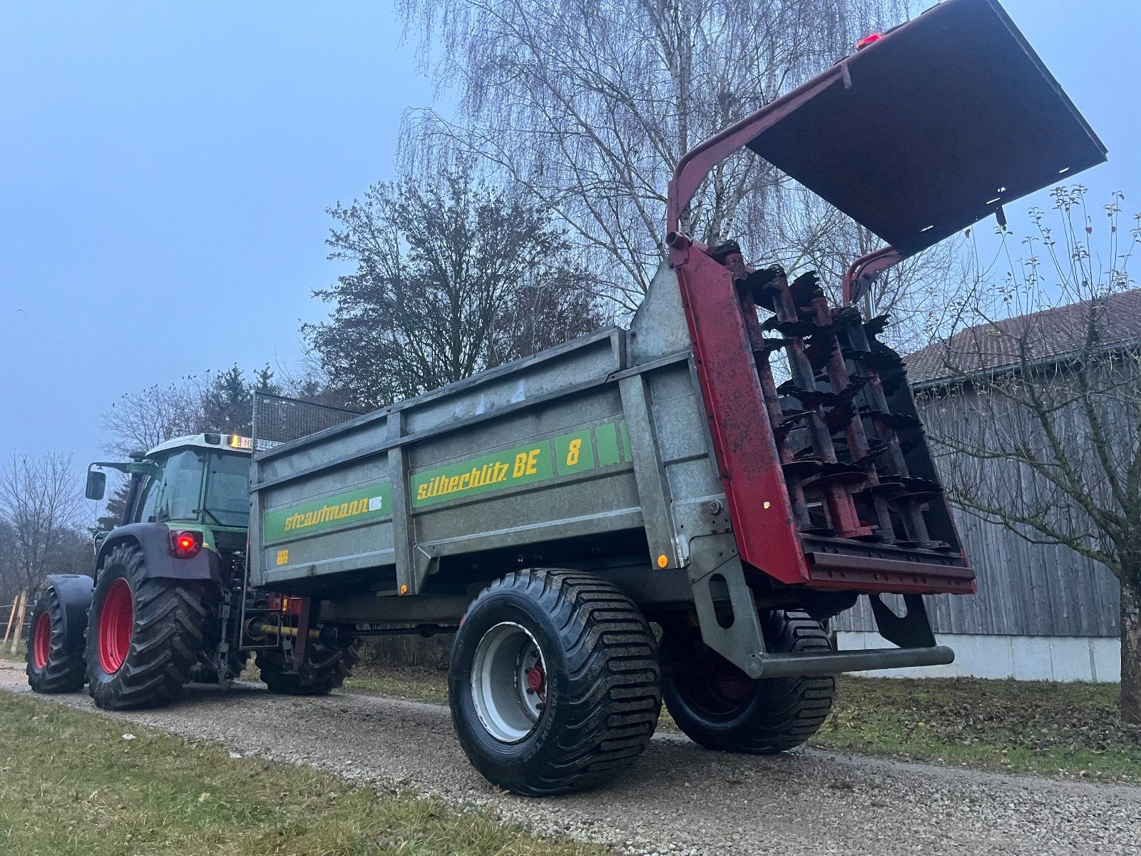 Stalldungstreuer typu Strautmann Silberblitz BE 8, Gebrauchtmaschine v Karlskron (Obrázek 1)