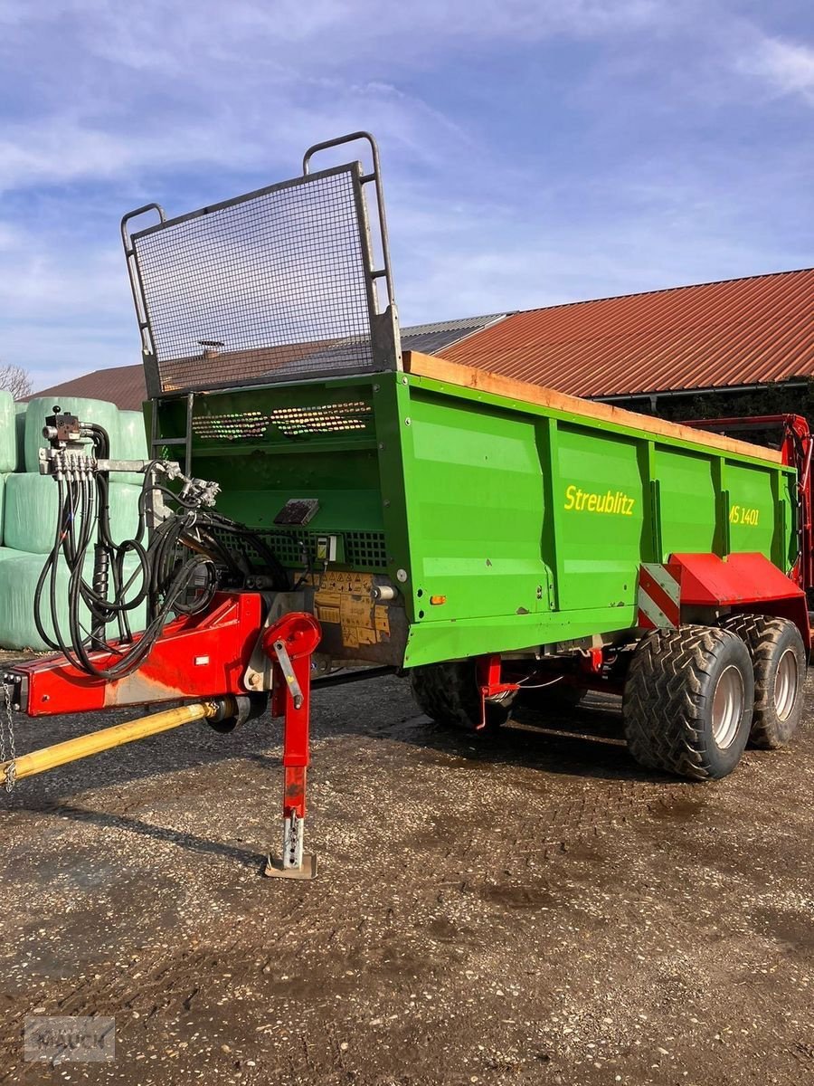 Stalldungstreuer of the type Strautmann Sonstiges, Gebrauchtmaschine in Burgkirchen (Picture 1)