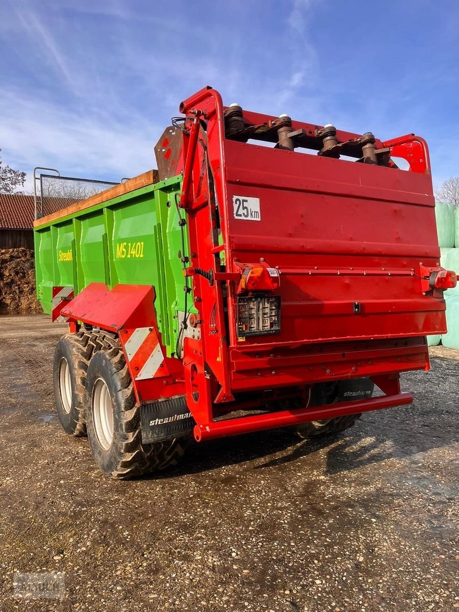 Stalldungstreuer of the type Strautmann Sonstiges, Gebrauchtmaschine in Burgkirchen (Picture 4)