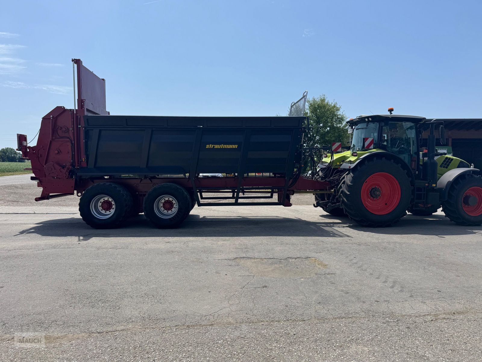 Stalldungstreuer typu Strautmann Stalldungstreuer VS 2004, Gebrauchtmaschine v Burgkirchen (Obrázek 1)