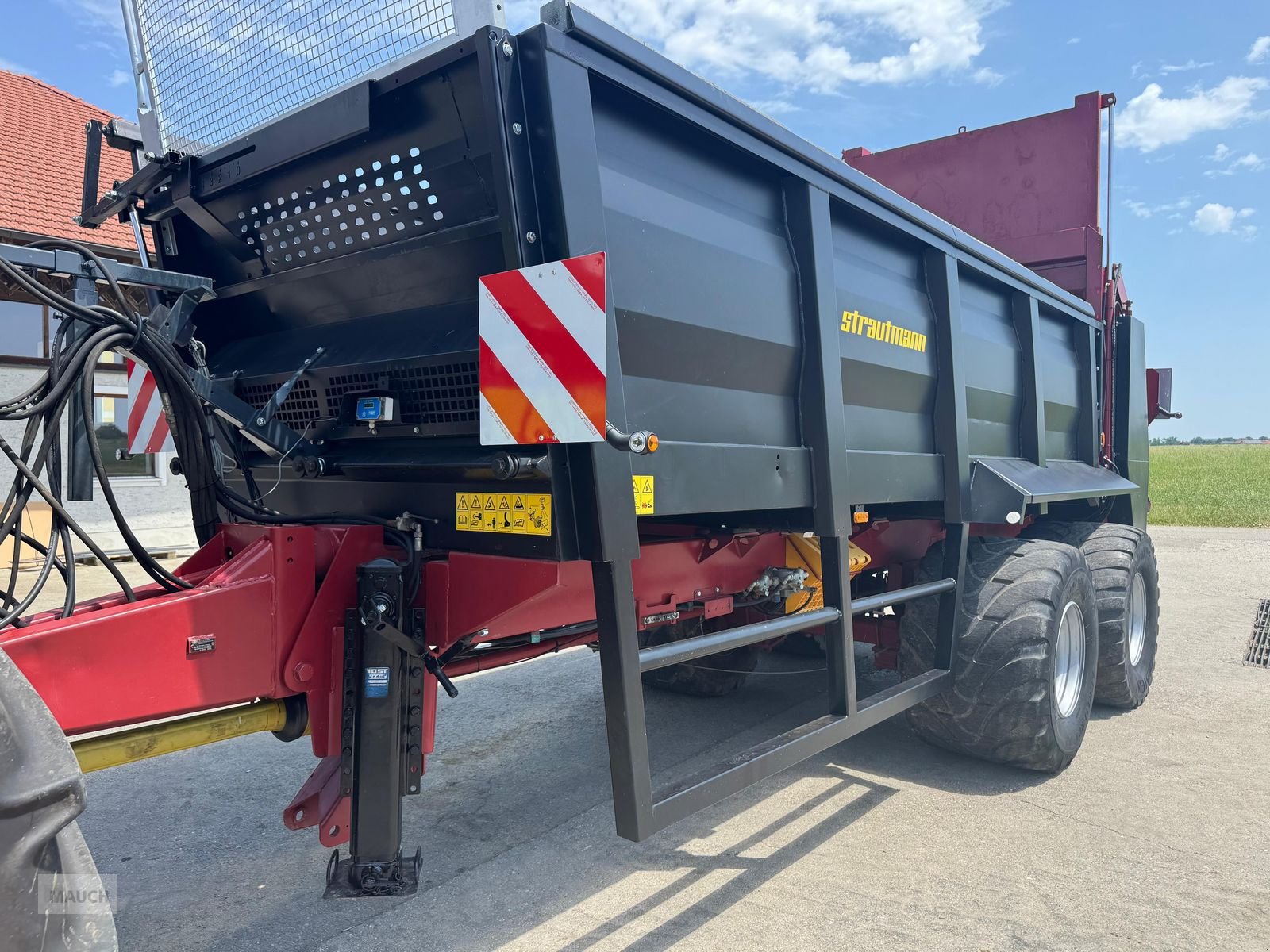 Stalldungstreuer typu Strautmann Stalldungstreuer VS 2004, Gebrauchtmaschine v Burgkirchen (Obrázek 4)
