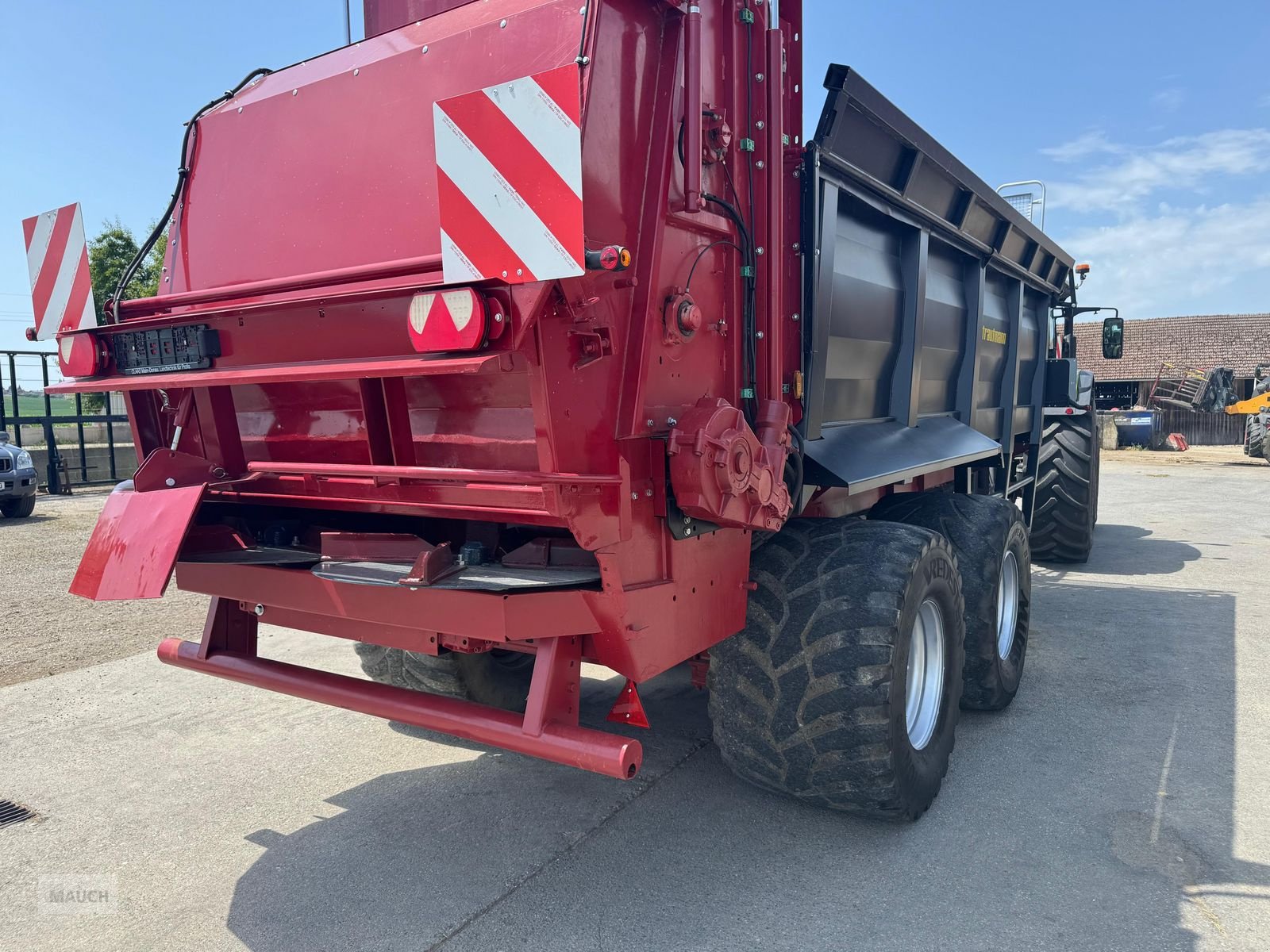 Stalldungstreuer typu Strautmann Stalldungstreuer VS 2004, Gebrauchtmaschine v Burgkirchen (Obrázek 6)