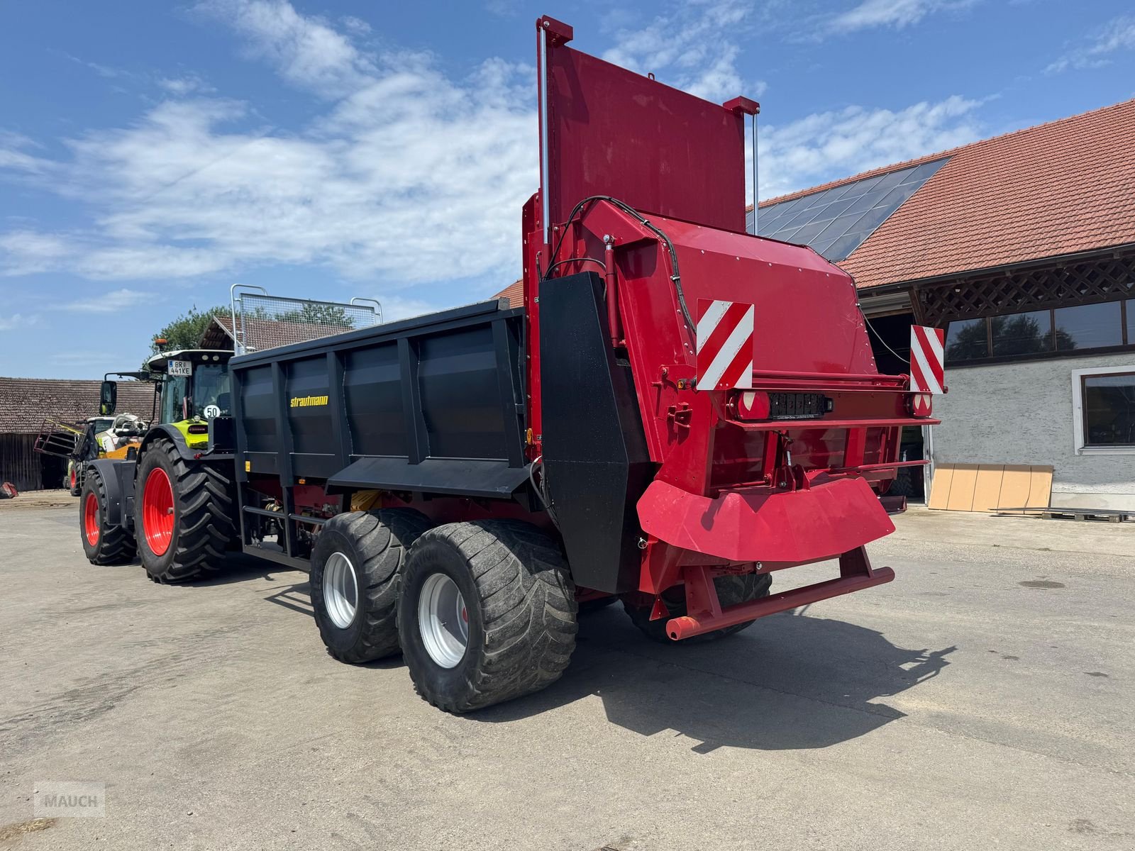 Stalldungstreuer typu Strautmann Stalldungstreuer VS 2004, Gebrauchtmaschine v Burgkirchen (Obrázek 5)