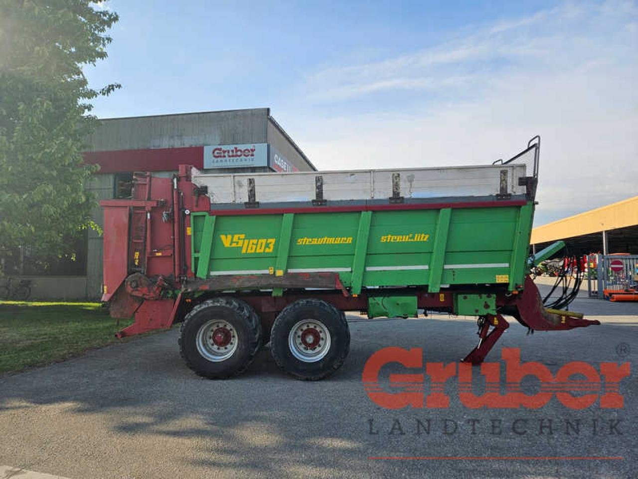 Stalldungstreuer des Typs Strautmann Streublitz VS-1603, Gebrauchtmaschine in Ampfing (Bild 1)