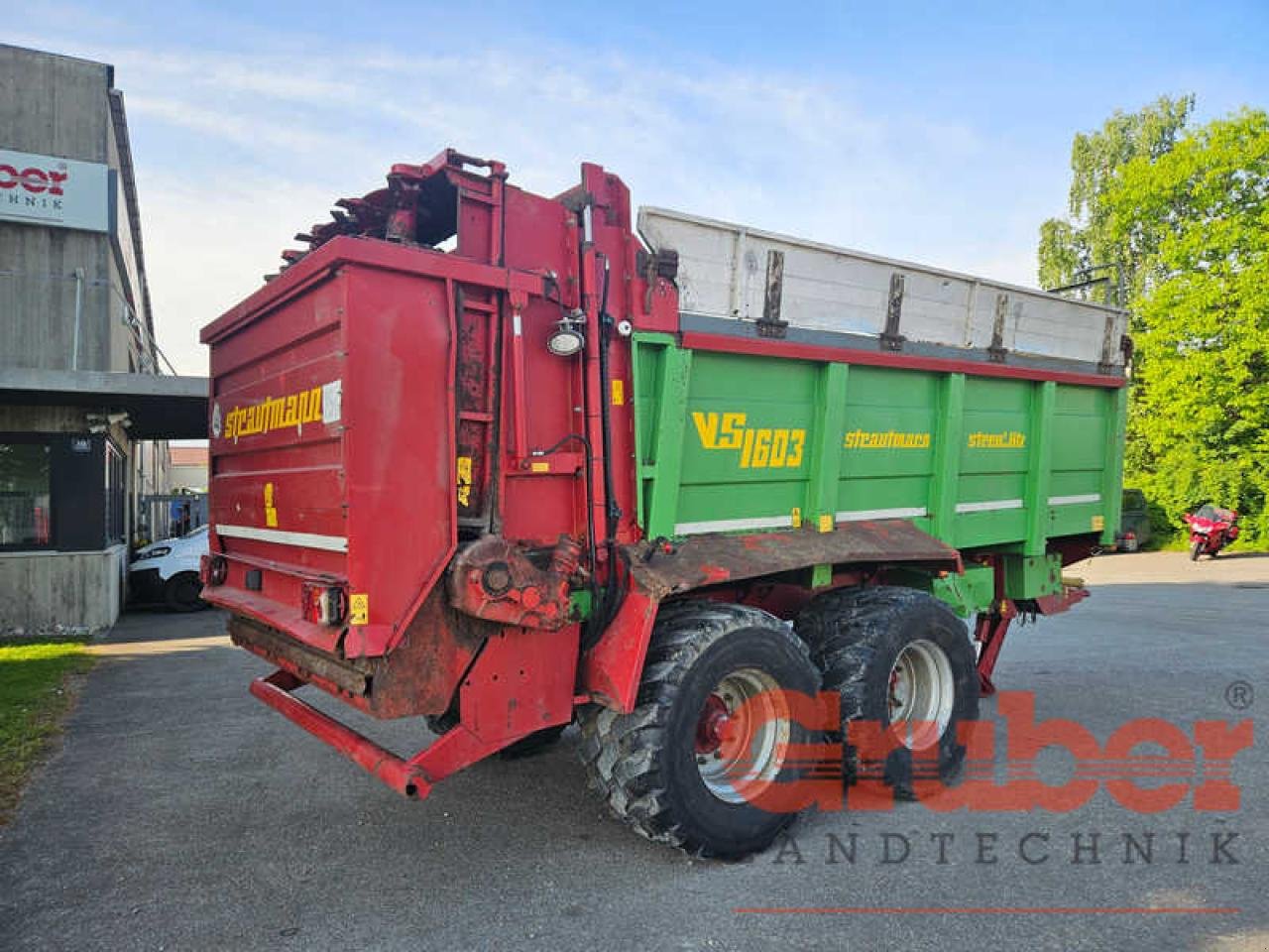 Stalldungstreuer des Typs Strautmann Streublitz VS-1603, Gebrauchtmaschine in Ampfing (Bild 2)