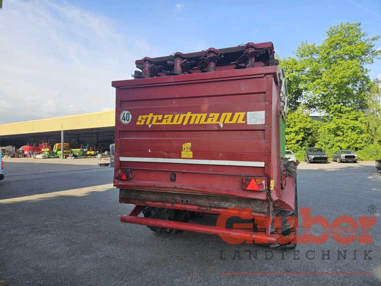 Stalldungstreuer des Typs Strautmann Streublitz VS-1603, Gebrauchtmaschine in Ampfing (Bild 3)