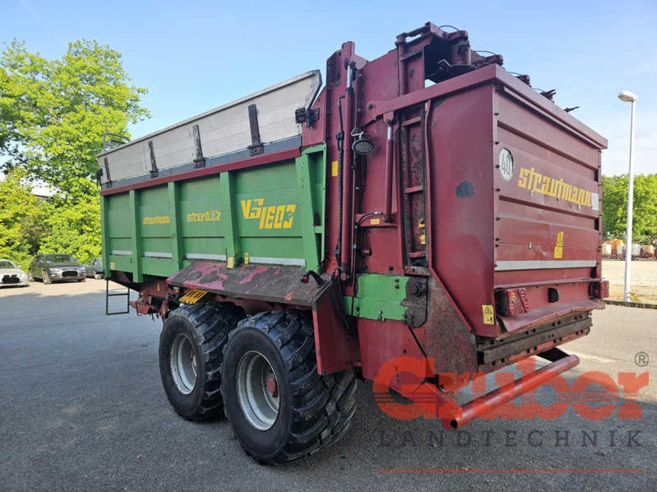 Stalldungstreuer des Typs Strautmann Streublitz VS-1603, Gebrauchtmaschine in Ampfing (Bild 4)