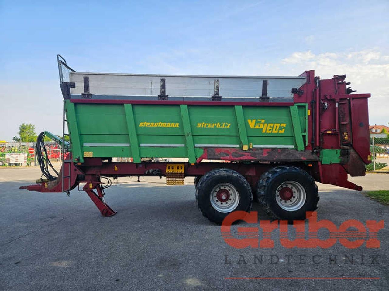 Stalldungstreuer des Typs Strautmann Streublitz VS-1603, Gebrauchtmaschine in Ampfing (Bild 5)