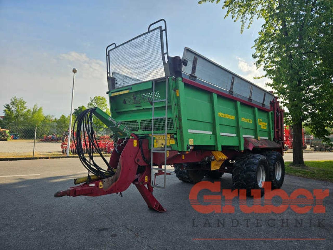 Stalldungstreuer des Typs Strautmann Streublitz VS-1603, Gebrauchtmaschine in Ampfing (Bild 7)