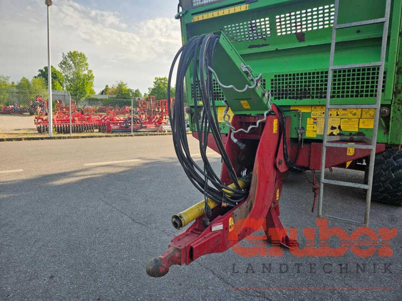 Stalldungstreuer des Typs Strautmann Streublitz VS-1603, Gebrauchtmaschine in Ampfing (Bild 8)