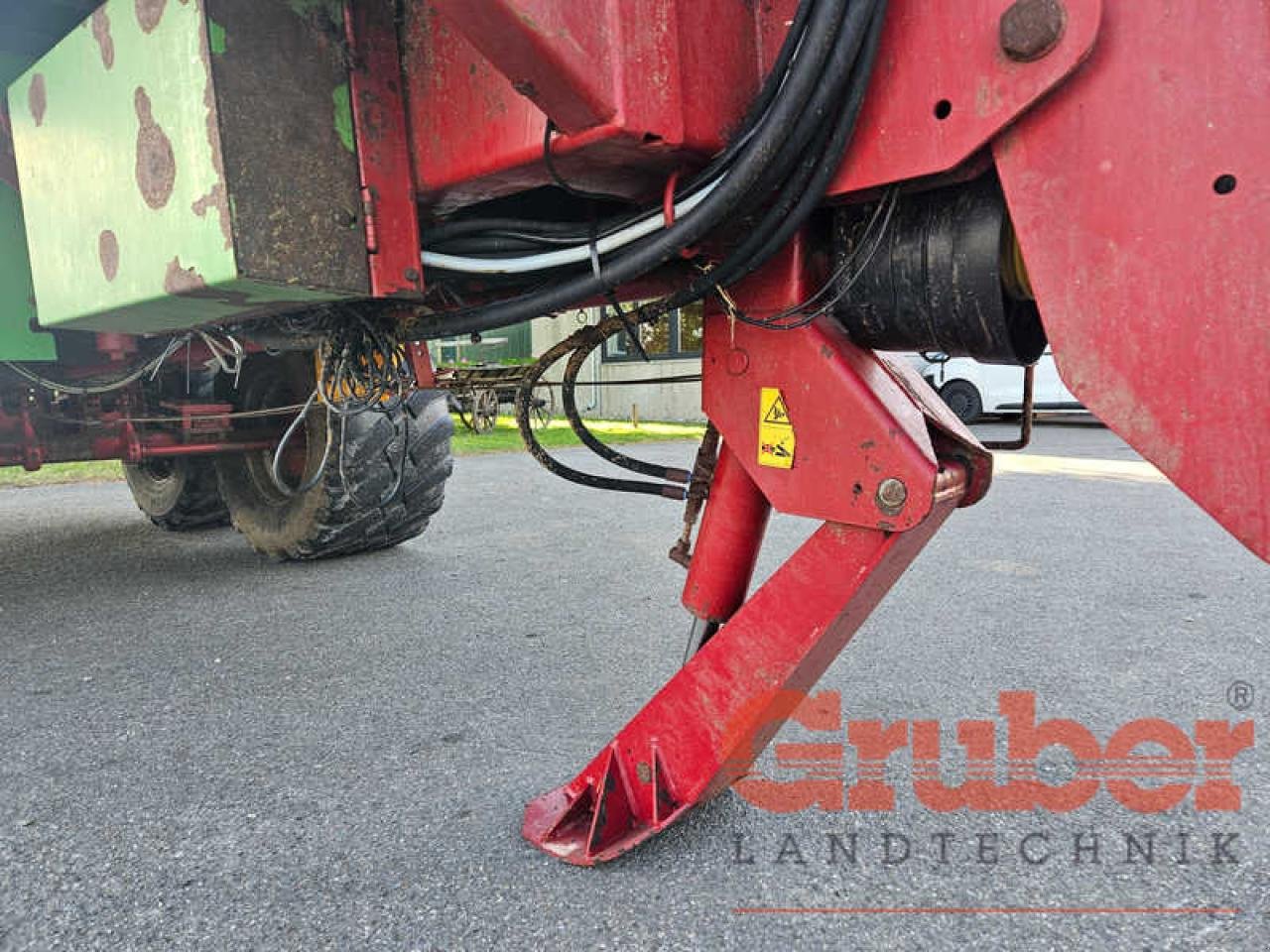 Stalldungstreuer des Typs Strautmann Streublitz VS-1603, Gebrauchtmaschine in Ampfing (Bild 9)