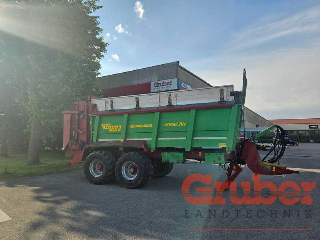 Stalldungstreuer des Typs Strautmann Streublitz VS-1603, Gebrauchtmaschine in Ampfing (Bild 11)