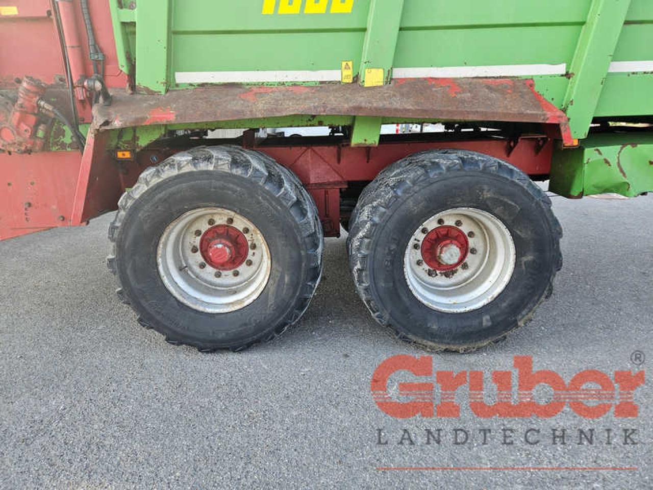 Stalldungstreuer des Typs Strautmann Streublitz VS-1603, Gebrauchtmaschine in Ampfing (Bild 12)