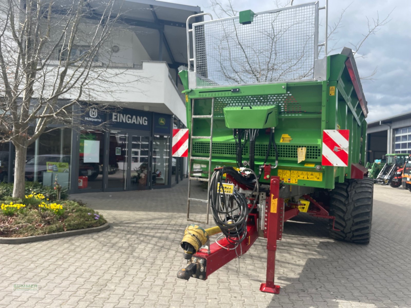 Stalldungstreuer a típus Strautmann Streublitz VS 2005, Gebrauchtmaschine ekkor: Pforzheim (Kép 2)