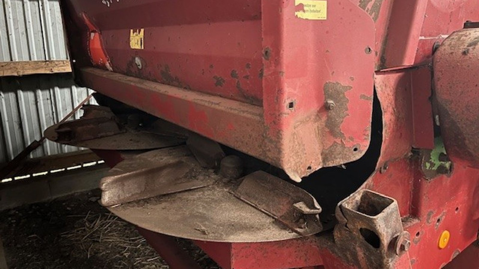 Stalldungstreuer tip Strautmann VS 18, Gebrauchtmaschine in Skærbæk (Poză 5)