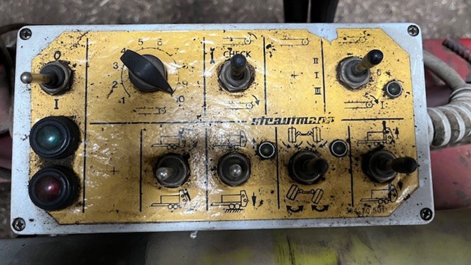 Stalldungstreuer tip Strautmann VS 18, Gebrauchtmaschine in Skærbæk (Poză 8)