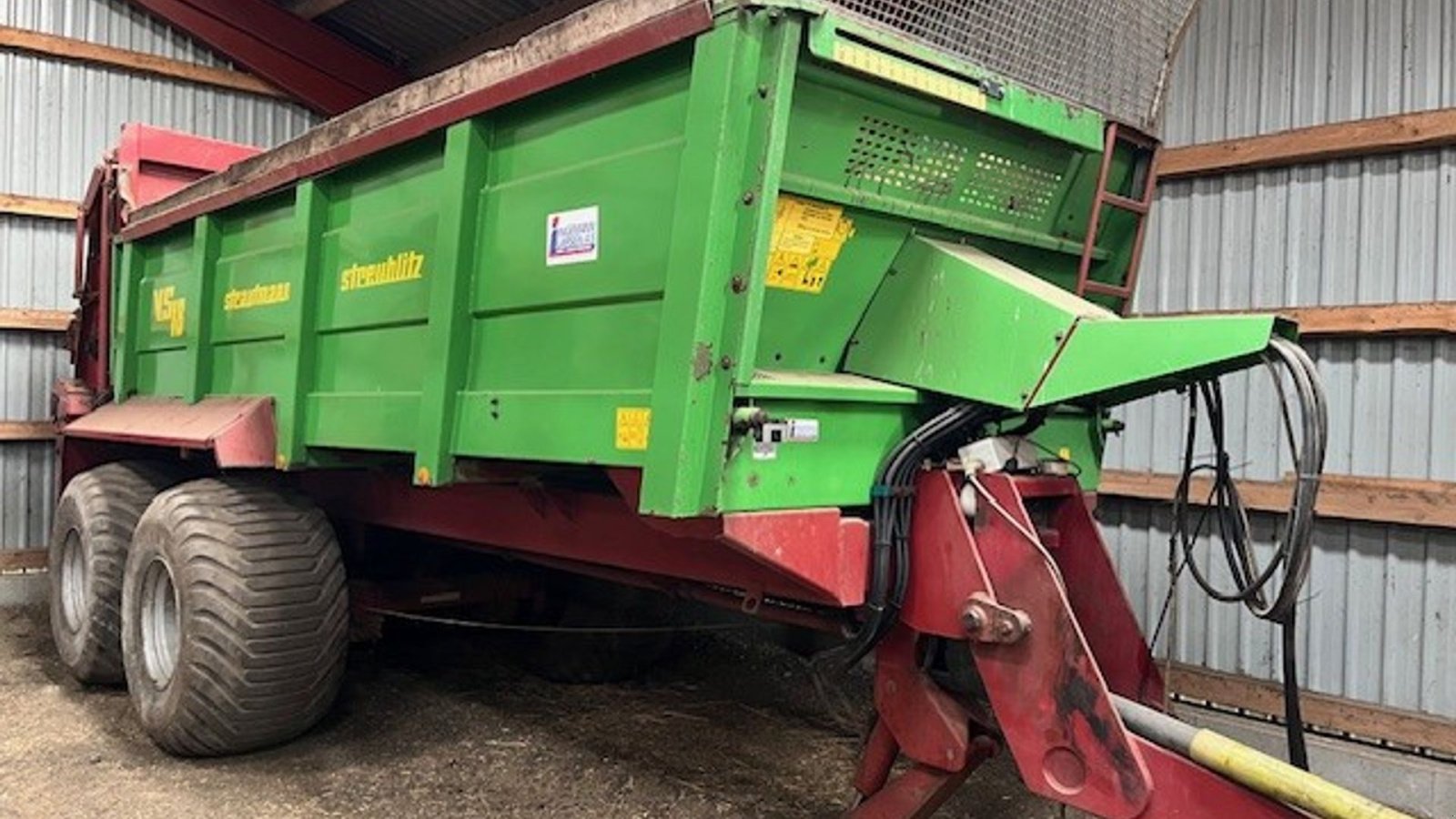 Stalldungstreuer tip Strautmann VS 18, Gebrauchtmaschine in Skærbæk (Poză 1)