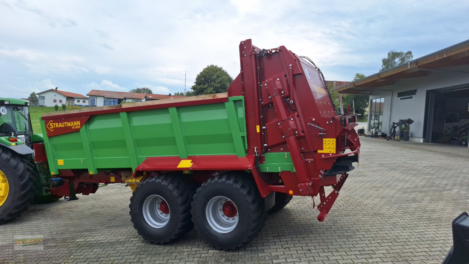 Stalldungstreuer του τύπου Strautmann VS 1805, Neumaschine σε Frauenneuharting (Φωτογραφία 5)