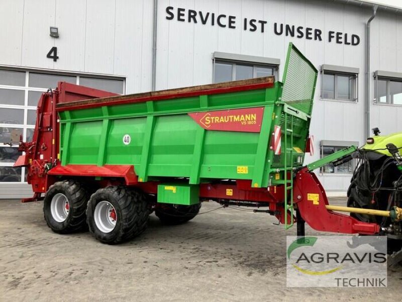 Stalldungstreuer of the type Strautmann VS 1805, Gebrauchtmaschine in Fritzlar (Picture 2)