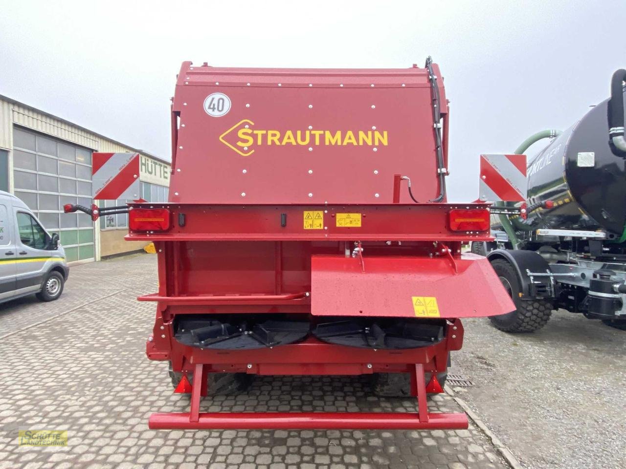 Stalldungstreuer типа Strautmann VS 1805, Neumaschine в Marsberg-Giershagen (Фотография 7)