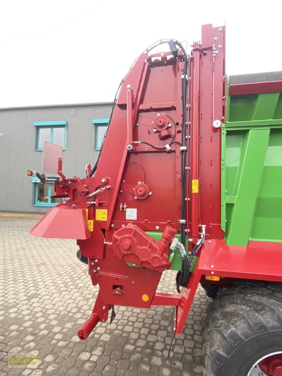 Stalldungstreuer типа Strautmann VS 1805, Neumaschine в Marsberg-Giershagen (Фотография 11)