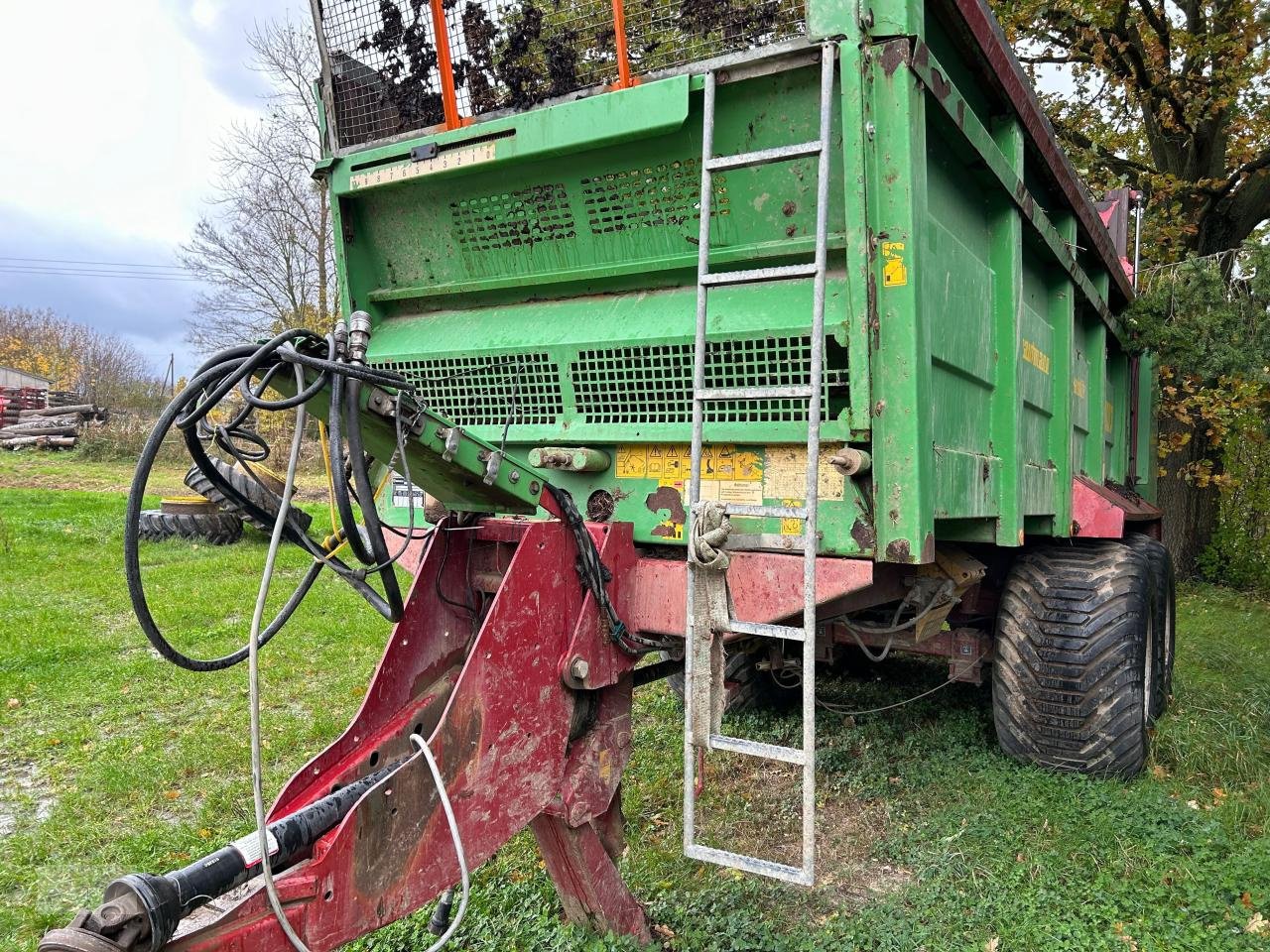 Stalldungstreuer a típus Strautmann VS 2003, Gebrauchtmaschine ekkor: Pragsdorf (Kép 11)