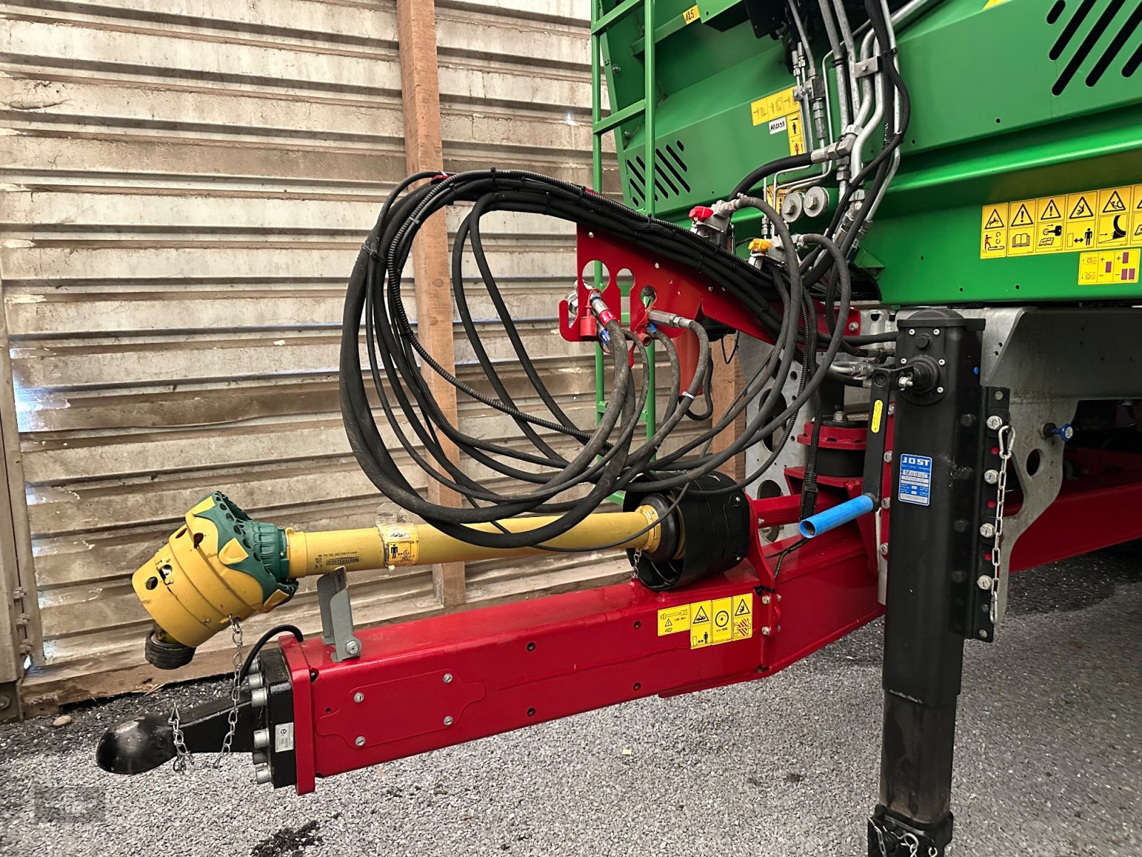 Stalldungstreuer a típus Strautmann VS 2005 Ersteinsatz 2025 wie neu! 50 Fuhren  Top Zustand, Gebrauchtmaschine ekkor: Rankweil (Kép 24)