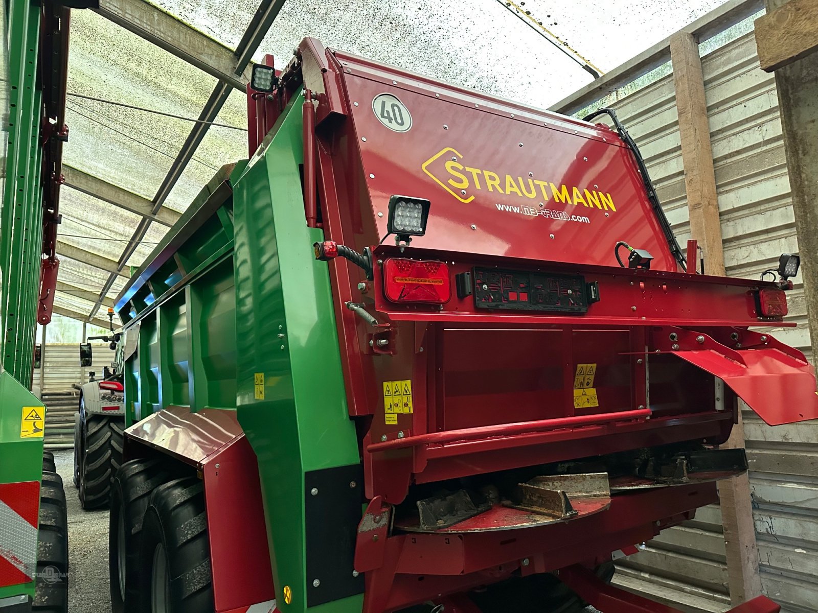 Stalldungstreuer a típus Strautmann VS 2005 Ersteinsatz 2025 wie neu! 50 Fuhren  Top Zustand, Gebrauchtmaschine ekkor: Rankweil (Kép 27)