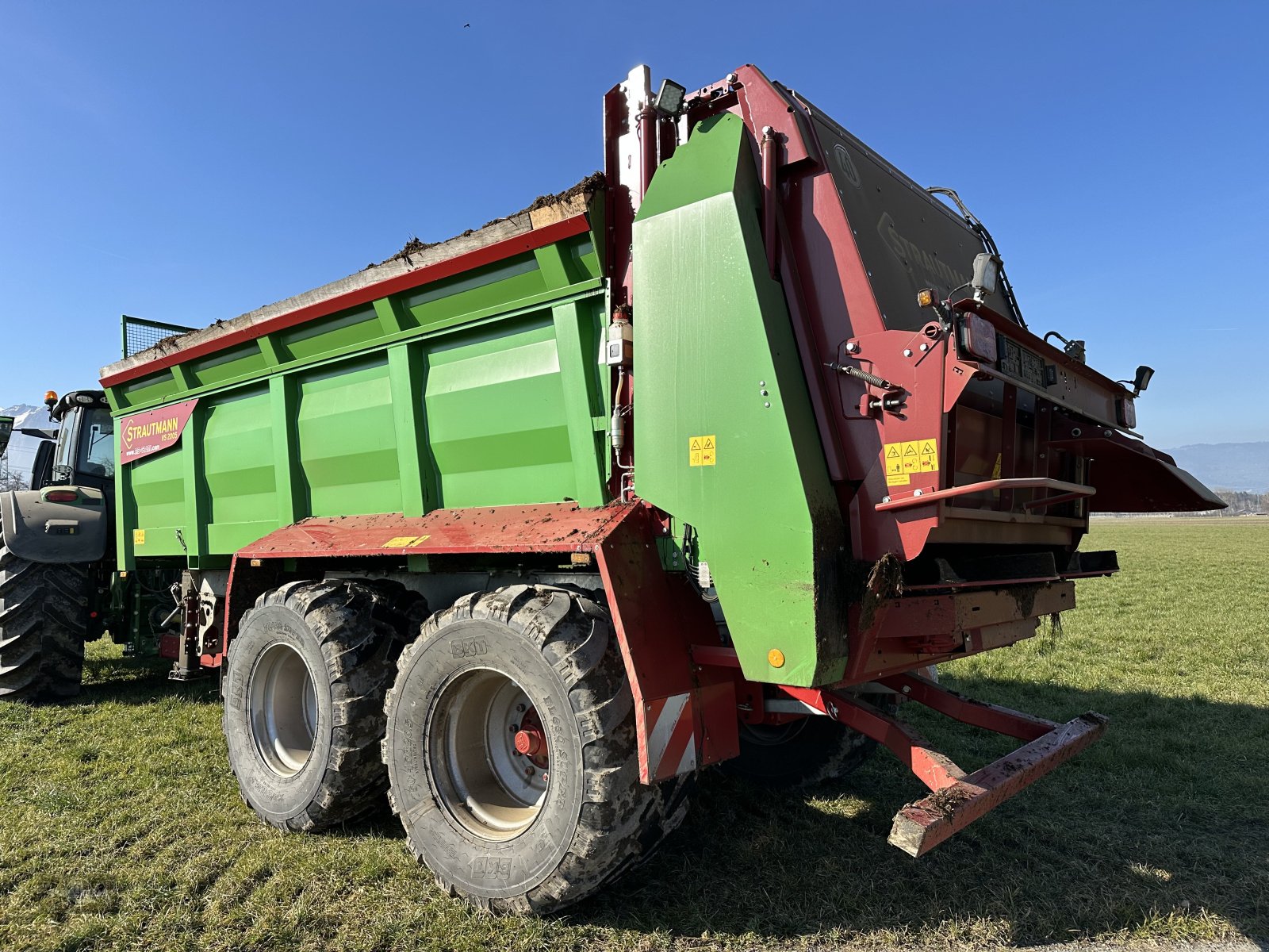 Stalldungstreuer des Typs Strautmann VS 2005 Ersteinsatz 2025 wie neu! 50 Fuhren  Top Zustand, Gebrauchtmaschine in Rankweil (Bild 3)
