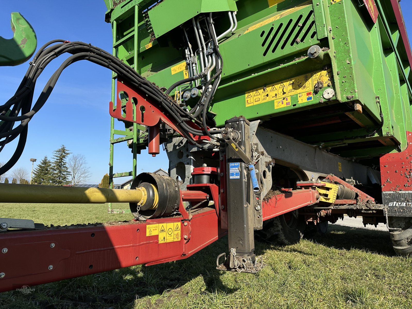 Stalldungstreuer des Typs Strautmann VS 2005 Ersteinsatz 2025 wie neu! 50 Fuhren  Top Zustand, Gebrauchtmaschine in Rankweil (Bild 4)