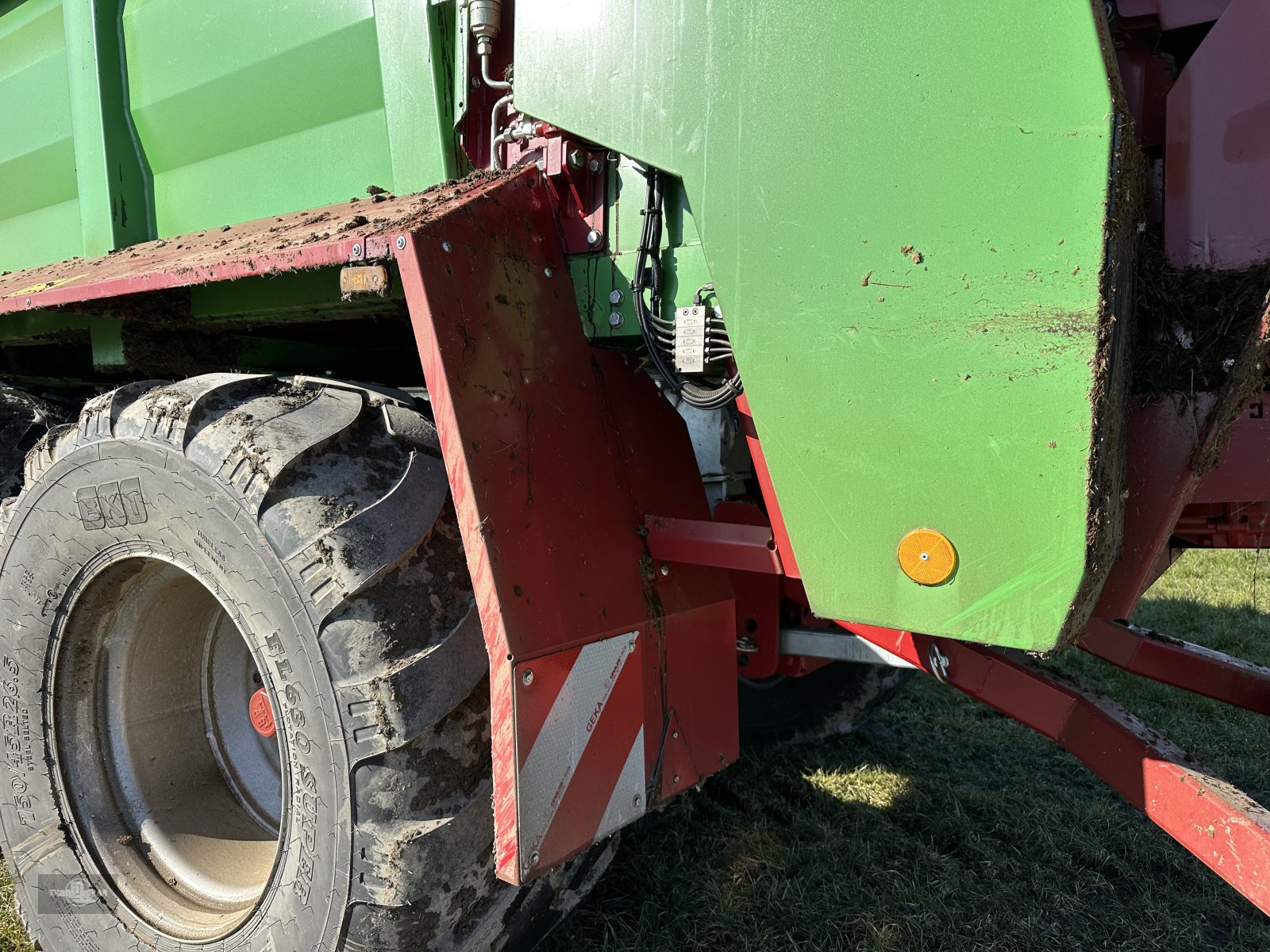 Stalldungstreuer des Typs Strautmann VS 2005 Ersteinsatz 2025 wie neu! 50 Fuhren  Top Zustand, Gebrauchtmaschine in Rankweil (Bild 7)