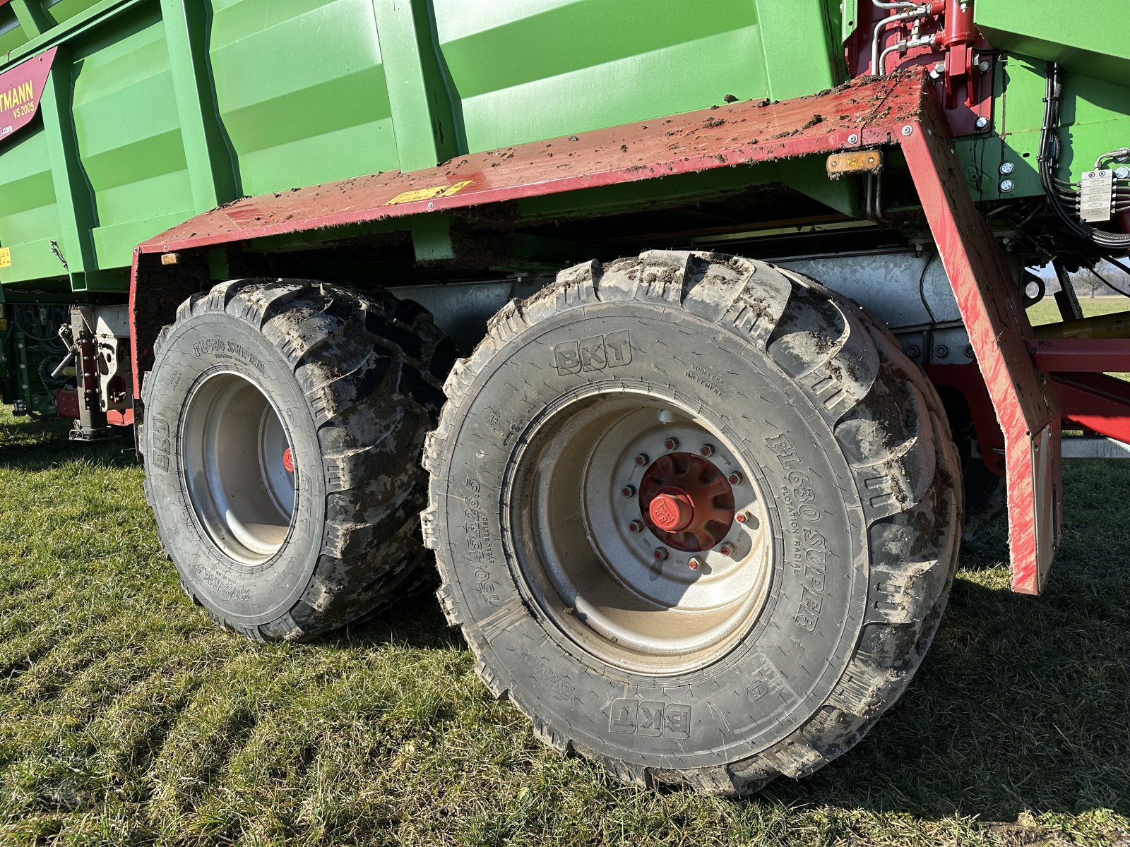 Stalldungstreuer des Typs Strautmann VS 2005 Ersteinsatz 2025 wie neu! 50 Fuhren  Top Zustand, Gebrauchtmaschine in Rankweil (Bild 8)