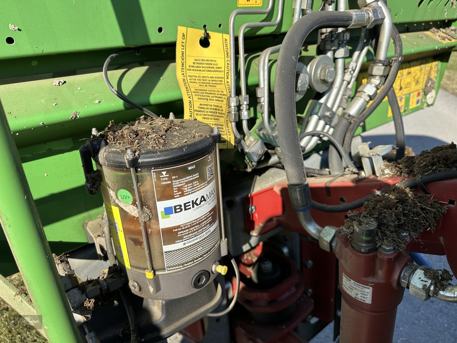 Stalldungstreuer des Typs Strautmann VS 2005 Ersteinsatz 2025 wie neu! 50 Fuhren  Top Zustand, Gebrauchtmaschine in Rankweil (Bild 10)