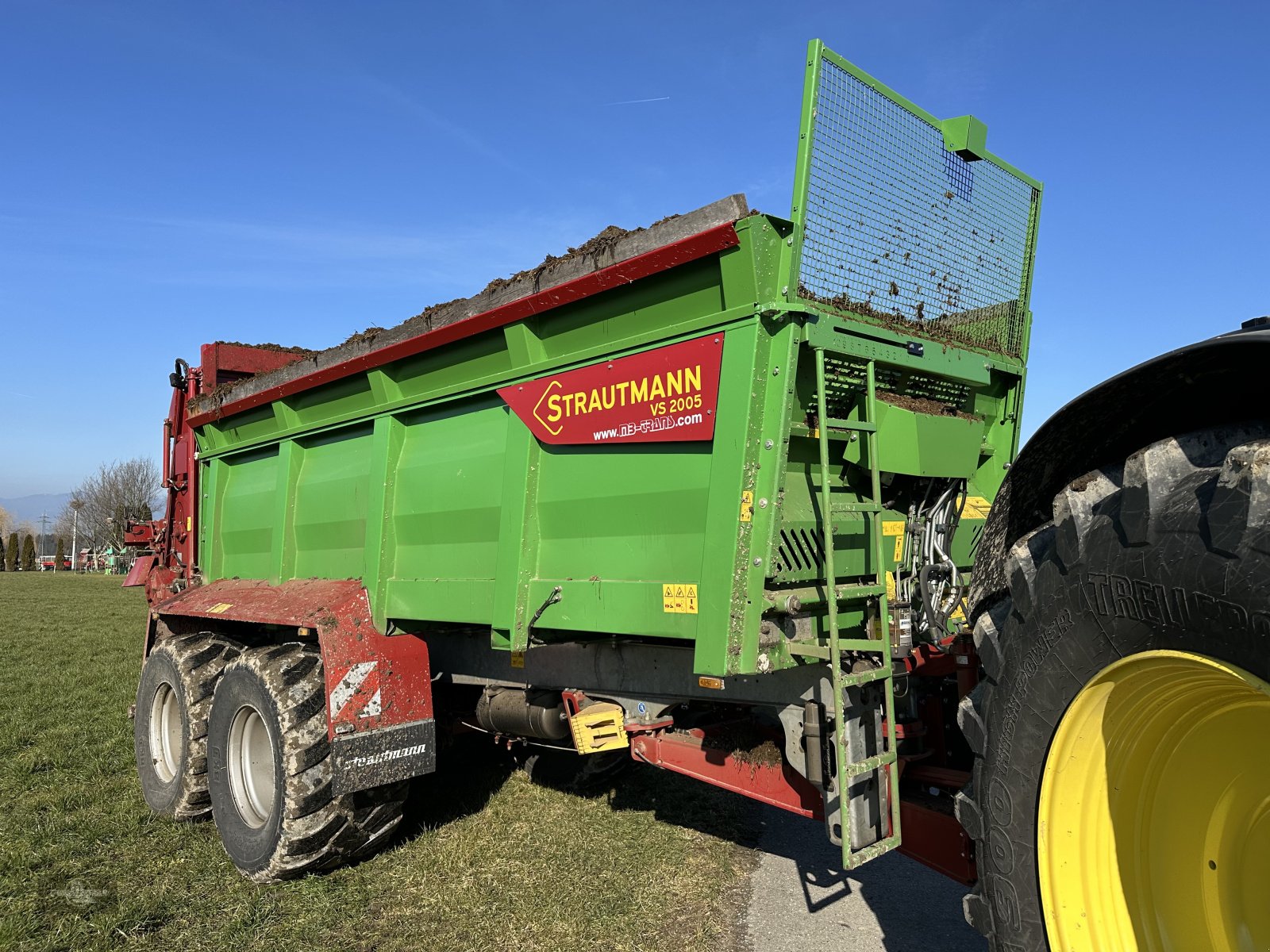 Stalldungstreuer des Typs Strautmann VS 2005 Ersteinsatz 2025 wie neu! 50 Fuhren  Top Zustand, Gebrauchtmaschine in Rankweil (Bild 11)