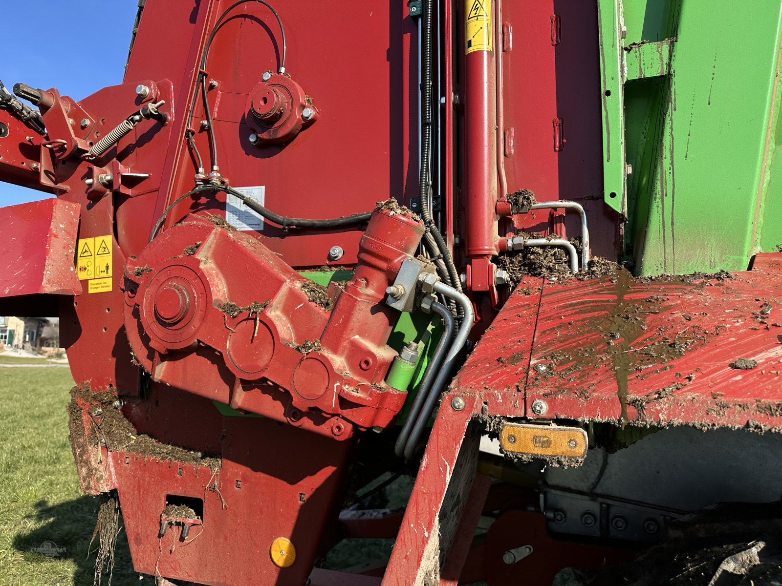 Stalldungstreuer des Typs Strautmann VS 2005 Ersteinsatz 2025 wie neu! 50 Fuhren  Top Zustand, Gebrauchtmaschine in Rankweil (Bild 14)