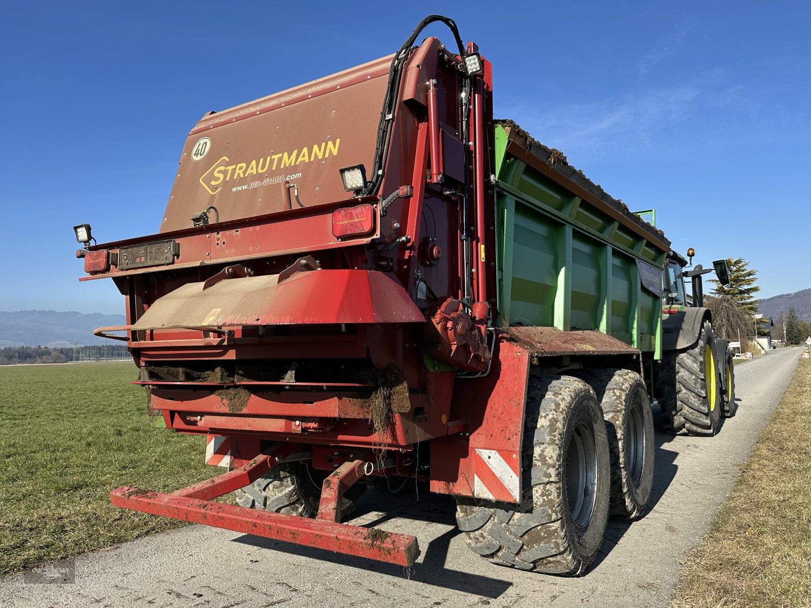 Stalldungstreuer des Typs Strautmann VS 2005 Ersteinsatz 2025 wie neu! 50 Fuhren  Top Zustand, Gebrauchtmaschine in Rankweil (Bild 15)