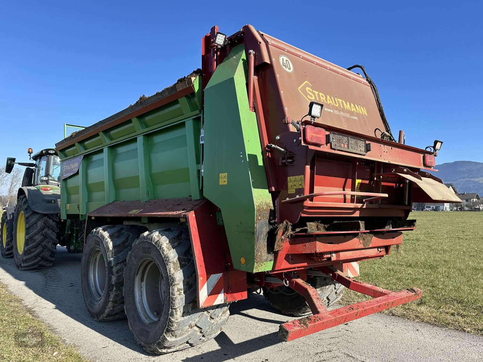 Stalldungstreuer des Typs Strautmann VS 2005 Ersteinsatz 2025 wie neu! 50 Fuhren  Top Zustand, Gebrauchtmaschine in Rankweil (Bild 16)