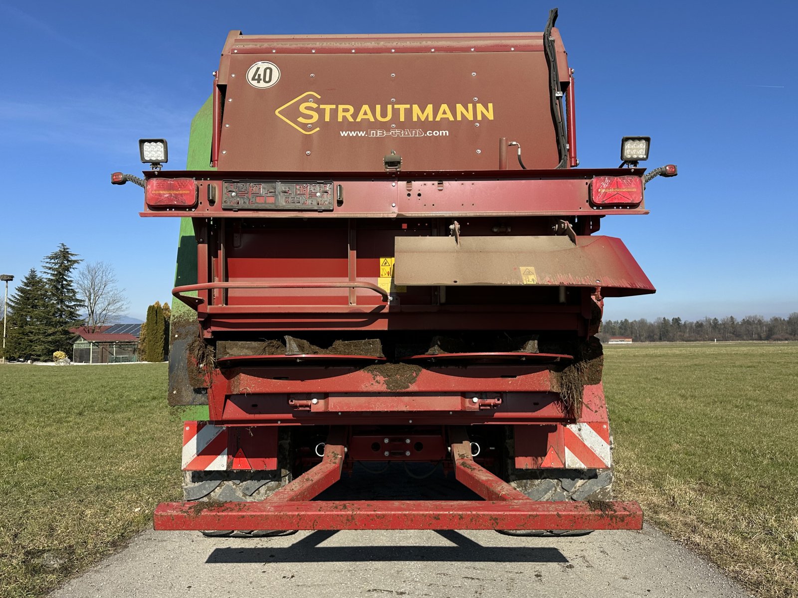Stalldungstreuer des Typs Strautmann VS 2005 Ersteinsatz 2025 wie neu! 50 Fuhren  Top Zustand, Gebrauchtmaschine in Rankweil (Bild 17)