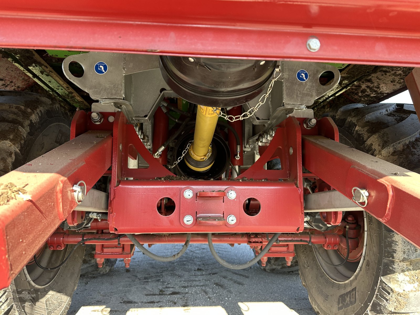 Stalldungstreuer des Typs Strautmann VS 2005 Ersteinsatz 2025 wie neu! 50 Fuhren  Top Zustand, Gebrauchtmaschine in Rankweil (Bild 19)